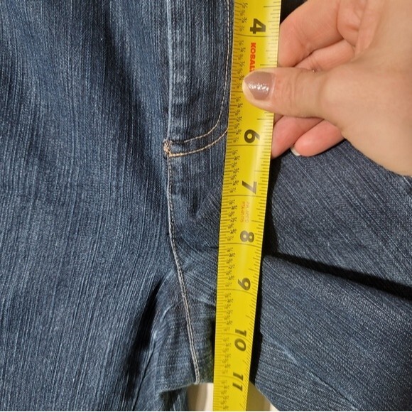 New Frontier Western Straight leg Jean Size 10 - Picture 5 of 11